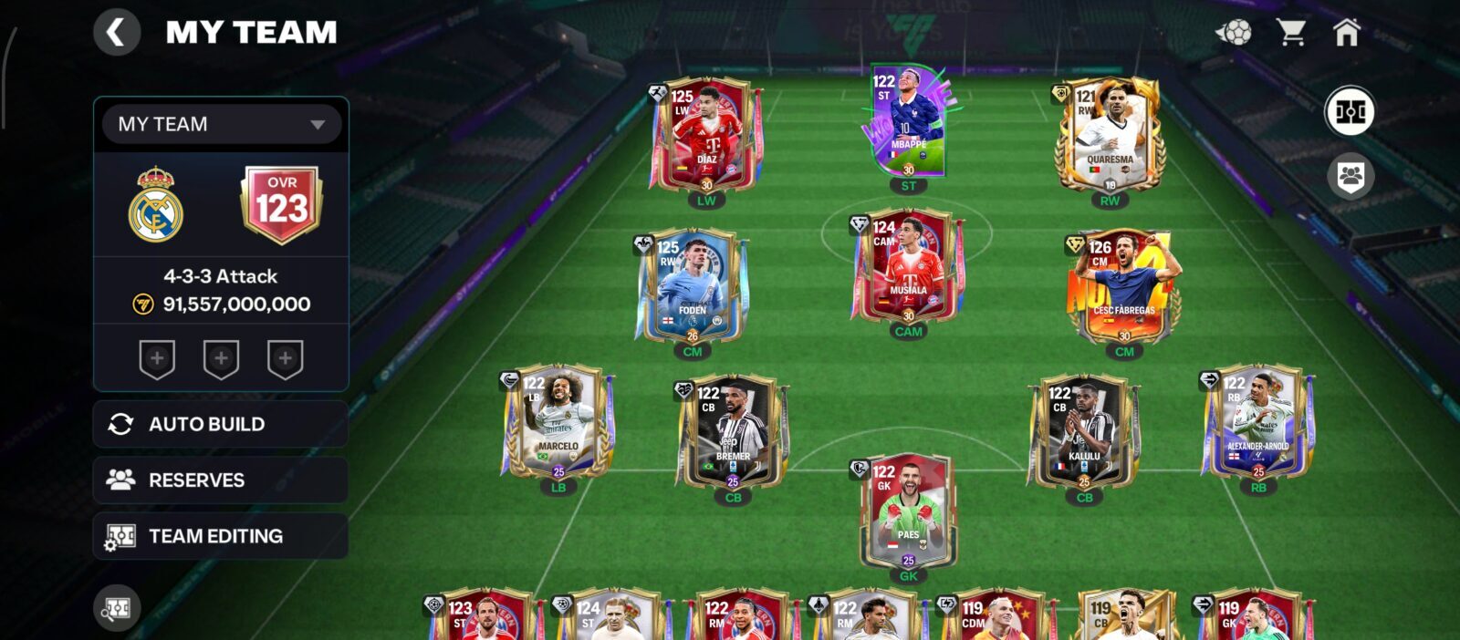 اکانت بازی FC Mobile لول 38 کد 816370 2 اکانت بازی FC Mobile لول 38 کد 816370 - Image 2