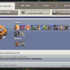 اکانت کلش اف کلنز تاون هال 15 لول 144 کد 124432 15 اکانت کلش اف کلنز تاون هال 15 لول 144 کد 124432 - Image 5