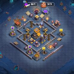 اکانت کلش اف کلنز تاون هال 17 لول 191 کد 124338 - Image 5