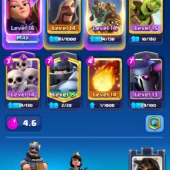 اکانت کلش رویال لول 24 کد 35668 9 اکانت کلش رویال لول 24 کد 35668 - Image 3