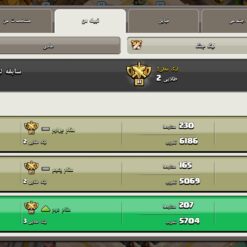 خرید کلن کلش لول 10 وارلیگ گلد ( طلایی) کد 401919 7 خرید کلن کلش لول 10 وارلیگ گلد ( طلایی) کد 401919 - Image 4