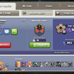 اکانت کلش اف کلنز تاون هال 8 لول 51 کد 124706 12 اکانت کلش اف کلنز تاون هال 8 لول 51 کد 124706 - Image 5