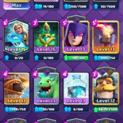اکانت کلش رویال لول 16 کد 35740 10 اکانت کلش رویال لول 16 کد 35740 - Image 4