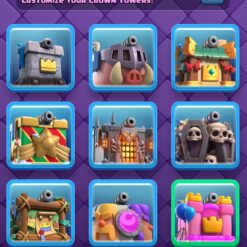 اکانت کلش رویال لول 16 کد 35740 13 اکانت کلش رویال لول 16 کد 35740 - Image 7