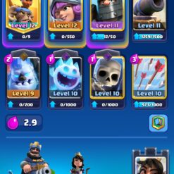 اکانت کلش رویال لول 11 کد 35851 9 اکانت کلش رویال لول 11 کد 35851 - Image 3