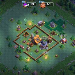 اکانت کلش اف کلنز تاون هال 10 لول 40 کد 125236 - Image 4
