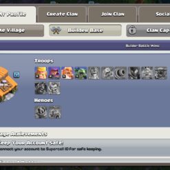 اکانت کلش اف کلنز تاون هال 11 لول 42 کد 125251 16 اکانت کلش اف کلنز تاون هال 11 لول 42 کد 125251 - Image 6