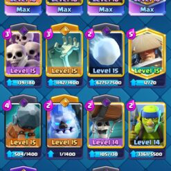 اکانت کلش رویال لول 16 کد 35881 9 اکانت کلش رویال لول 16 کد 35881 - Image 3