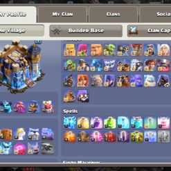 اکانت کلش اف کلنز تاون هال 18 لول 247 کد 125526 - Image 2