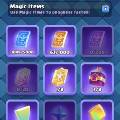 اکانت کلش رویال لول 13 کد 36025 13 اکانت کلش رویال لول 13 کد 36025 - Image 7