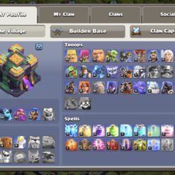 اکانت کلش اف کلنز تاون هال 14 لول 155 کد 125695 11 اکانت کلش اف کلنز تاون هال 14 لول 155 کد 125695 - Image 2