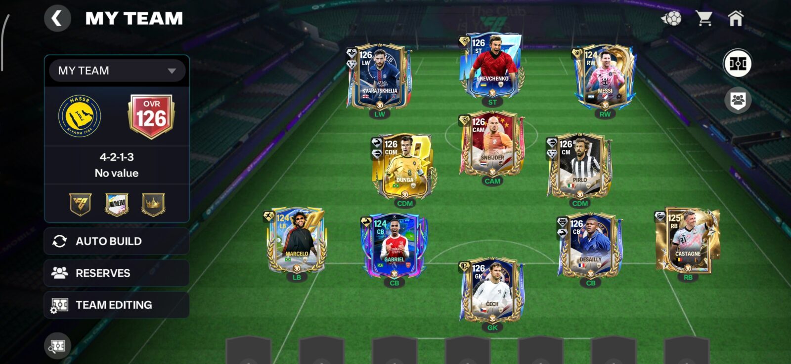 اکانت بازی Fc mobile لول 70 کد 816818 2 اکانت بازی Fc mobile لول 70 کد 816818 - Image 2