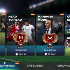اکانت بازی Fc mobile لول 70 کد 816818 6 اکانت بازی Fc mobile لول 70 کد 816818 - Image 3