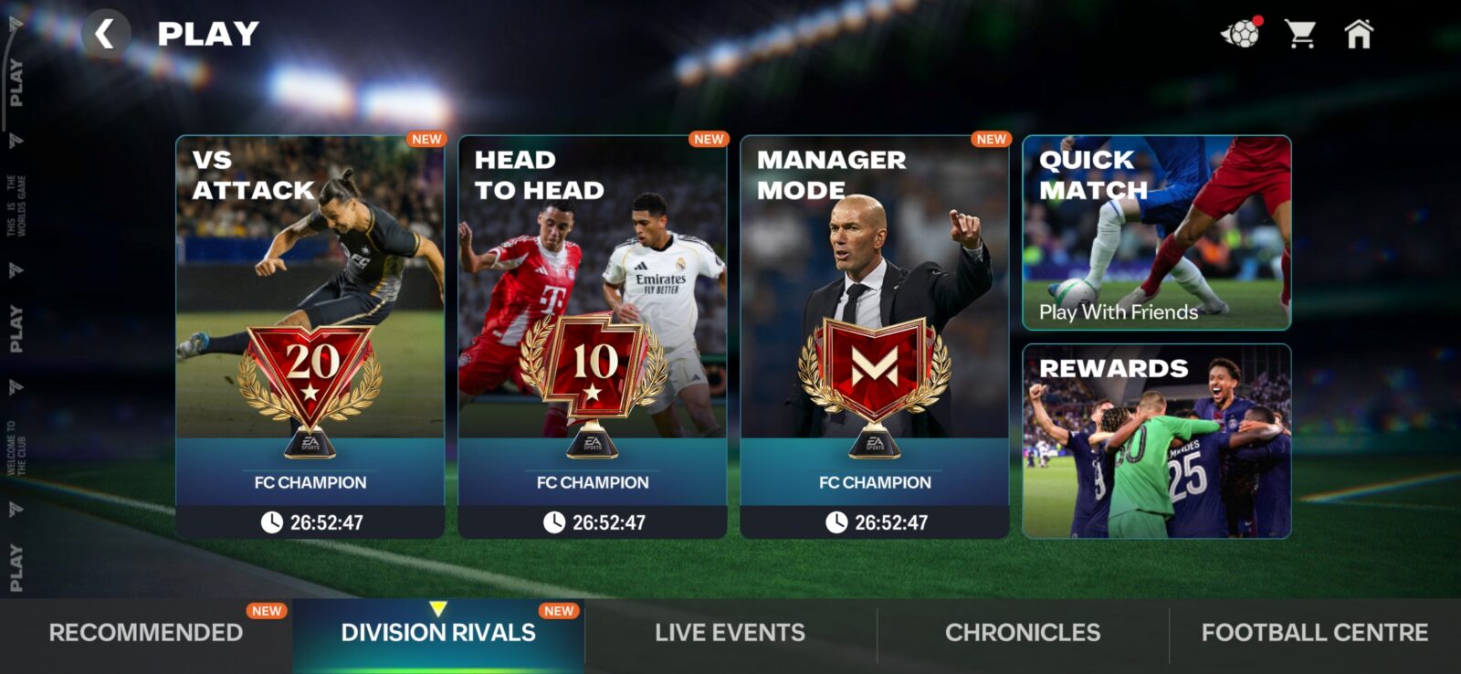 اکانت بازی Fc mobile لول 70 کد 816818 3 اکانت بازی Fc mobile لول 70 کد 816818 - Image 3
