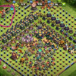 اکانت کلش اف کلنز تاون هال 14 لول 166 کد 126042 13 اکانت کلش اف کلنز تاون هال 14 لول 166 کد 126042 - تصویر 3
