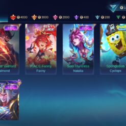 اکانت بازی موبایل لجندز لول 34 کد 816844 8 اکانت بازی موبایل لجندز لول 34 کد 816844 - تصویر 3