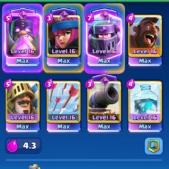 اکانت کلش رویال لول 1628 کد 36170 9 اکانت کلش رویال لول 1628 کد 36170 - تصویر 3