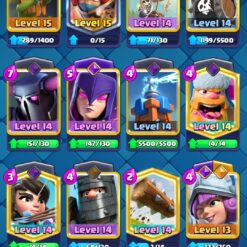 اکانت کلش رویال لول 1628 کد 36170 12 اکانت کلش رویال لول 1628 کد 36170 - تصویر 6