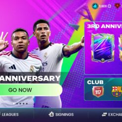 اکانت بازی fc mobile لول 34 کد 816877 - تصویر 3