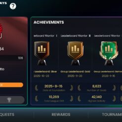 اکانت بازی fc mobile لول 34 کد 816877 - تصویر 4