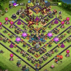خرید کلن کلش لول 91 وارلیگ کریستال کد 401718 5 خرید کلن کلش لول 91 وارلیگ کریستال کد 401718 - Image 2