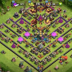خرید کلن کلش لول 91 وارلیگ کریستال کد 401752 5 خرید کلن کلش لول 91 وارلیگ کریستال کد 401752 - Image 2