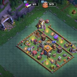 خرید کلن کلش لول 91 وارلیگ کریستال کد 401718 6 خرید کلن کلش لول 91 وارلیگ کریستال کد 401718 - Image 3