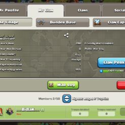 خرید کلن کلش لول 16 وارلیگ کریستال کد 401771 5 خرید کلن کلش لول 16 وارلیگ کریستال کد 401771 - Image 2