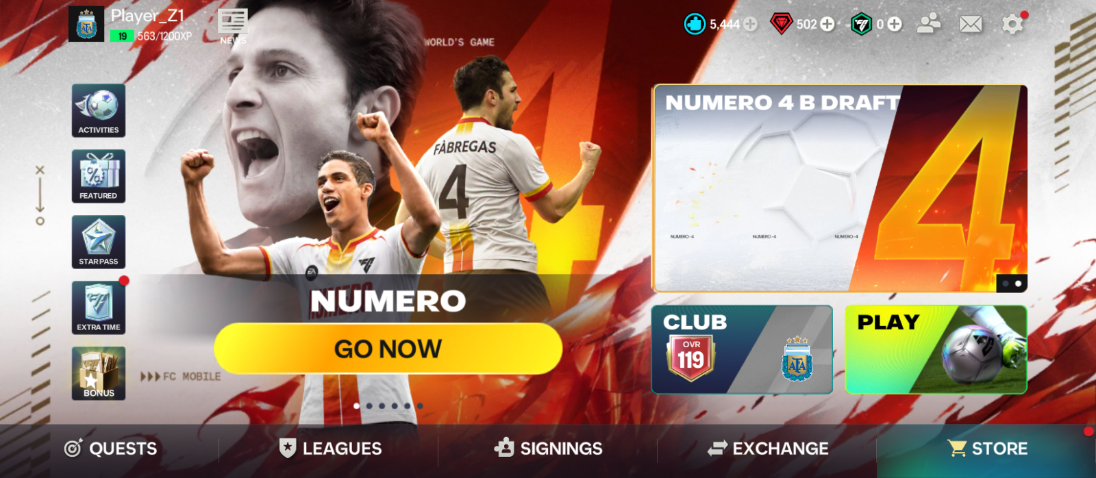 اکانت بازی fc mobile لول 19 کد 816241 3 اکانت بازی fc mobile لول 19 کد 816241 - Image 3