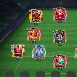 اکانت بازی FC mobile لول 51 کد 816280 - Image 2