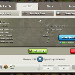 خرید کلن کلش لول 7 وارلیگ بدون رتبه بندی کد 401828 7 خرید کلن کلش لول 7 وارلیگ بدون رتبه بندی کد 401828 - Image 4