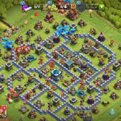 اکانت کلش رویال لول 16 کد 35792 10 اکانت کلش رویال لول 16 کد 35792 - Image 4