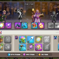 اکانت کلش رویال لول 1600 کد 35847 12 اکانت کلش رویال لول 1600 کد 35847 - Image 6