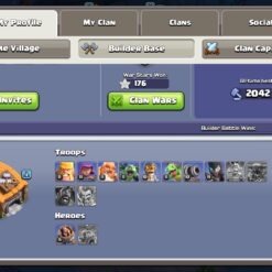 اکانت کلش اف کلنز تاون هال 11 لول 88 کد 124350 19 اکانت کلش اف کلنز تاون هال 11 لول 88 کد 124350 - Image 9