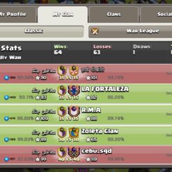 خرید کلن کلش لول 11 وارلیگ کریستال کد 401870 6 خرید کلن کلش لول 11 وارلیگ کریستال کد 401870 - Image 3
