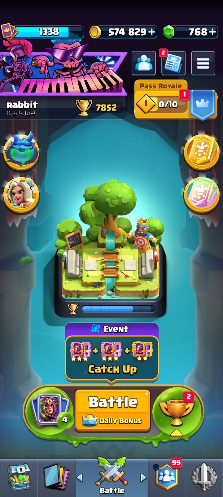 اکانت کلش رویال لول 13 کد 35745 2 اکانت کلش رویال لول 13 کد 35745 - Image 2