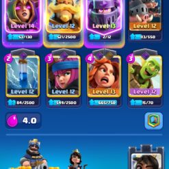 اکانت کلش رویال لول 13 کد 35745 9 اکانت کلش رویال لول 13 کد 35745 - Image 3