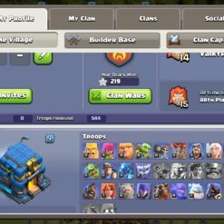اکانت کلش اف کلنز تاون هال 12 لول 104 کد 124722 9 اکانت کلش اف کلنز تاون هال 12 لول 104 کد 124722 - Image 2