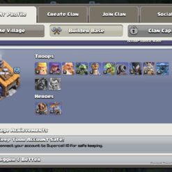 اکانت کلش اف کلنز تاون هال 14 لول 117 کد 125006 11 اکانت کلش اف کلنز تاون هال 14 لول 117 کد 125006 - Image 5