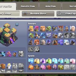اکانت کلش اف کلنز تاون هال 14 لول 117 کد 125006 8 اکانت کلش اف کلنز تاون هال 14 لول 117 کد 125006 - Image 2