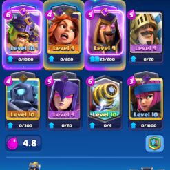 اکانت کلش رویال لول 13 کد 35834 9 اکانت کلش رویال لول 13 کد 35834 - Image 3