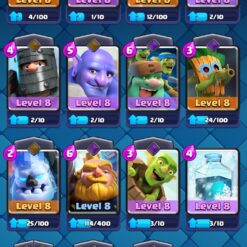 اکانت کلش رویال لول 13 کد 35834 12 اکانت کلش رویال لول 13 کد 35834 - Image 6