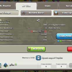 خرید کلن کلش لول 27 وارلیگ کریستال کد 401986 5 خرید کلن کلش لول 27 وارلیگ کریستال کد 401986 - Image 2