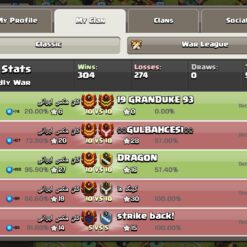 خرید کلن کلش لول 17 وارلیگ کریستال کد 402034 6 خرید کلن کلش لول 17 وارلیگ کریستال کد 402034 - Image 3