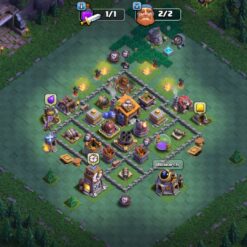 اکانت کلش اف کلنز تاون هال 15 لول 135 کد 125413 - Image 4