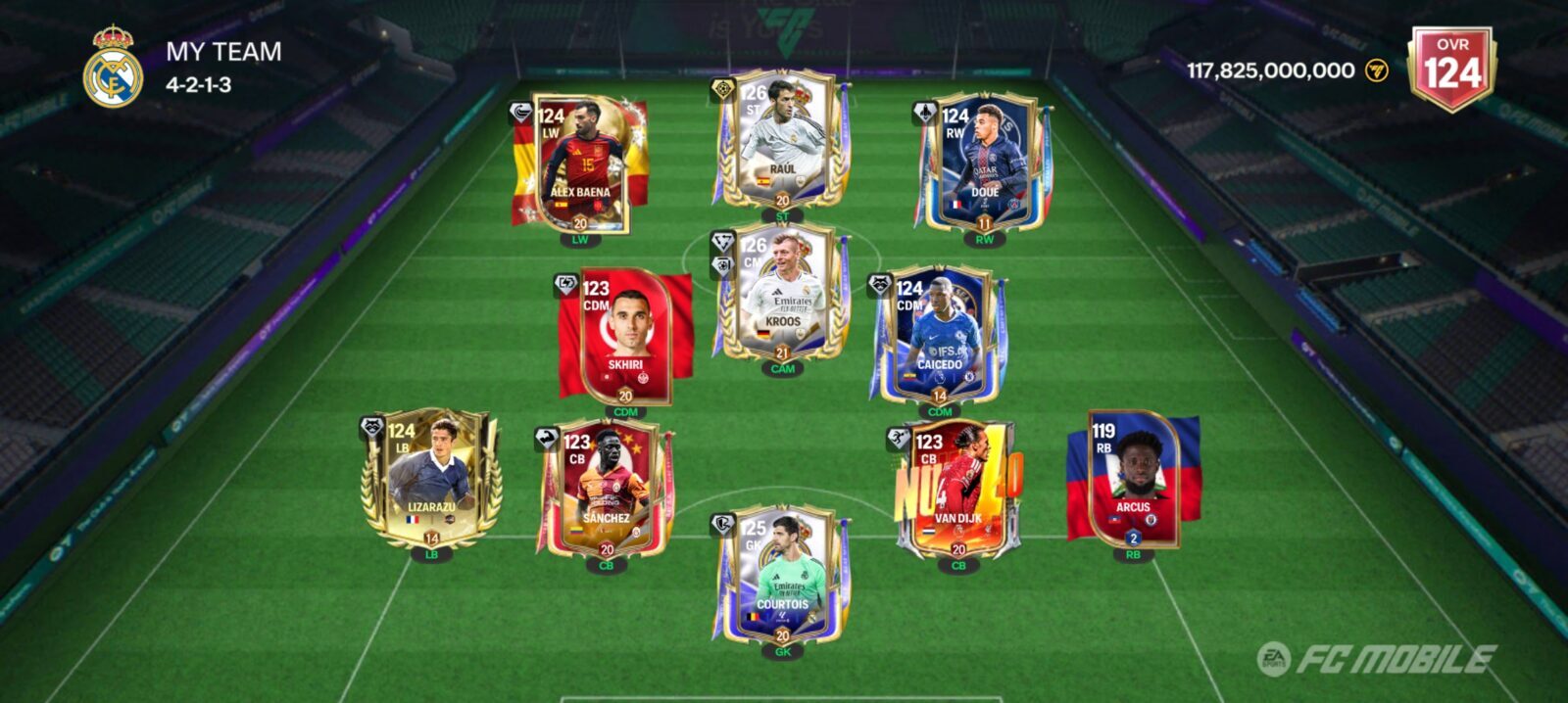 اکانت بازی Fc mobile لول 40 کد 816794 3 اکانت بازی Fc mobile لول 40 کد 816794 - Image 3