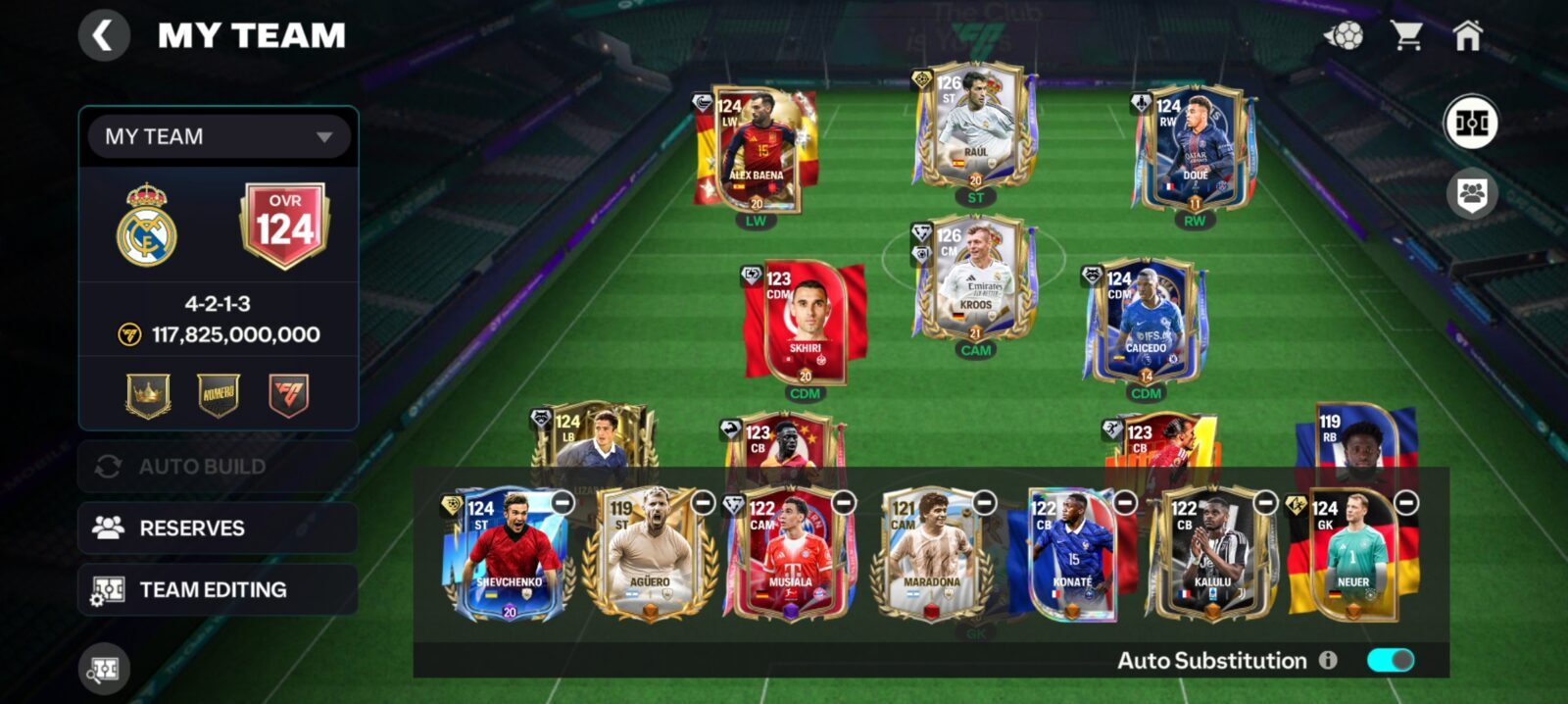 اکانت بازی Fc mobile لول 40 کد 816794 4 اکانت بازی Fc mobile لول 40 کد 816794 - Image 4
