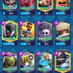 اکانت کلش رویال لول 25 کد 36068 10 اکانت کلش رویال لول 25 کد 36068 - Image 4