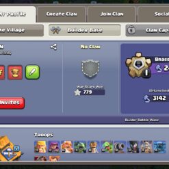 اکانت کلش اف کلنز تاون هال 14 لول 173 کد 126082 - تصویر 5