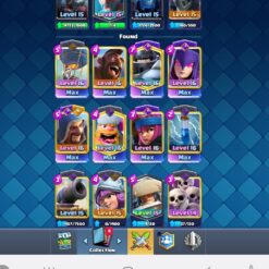 اکانت کلش رویال لول 15 کد 36155 12 اکانت کلش رویال لول 15 کد 36155 - تصویر 6